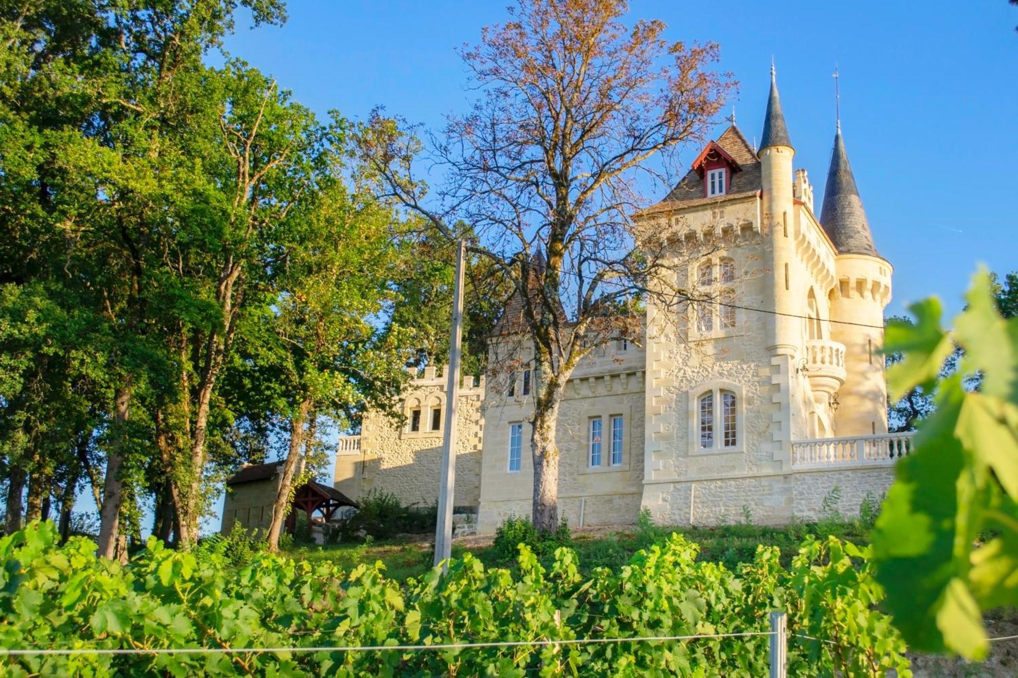 La Reserve Du Chateau De Roques Puisseguin Exterior foto
